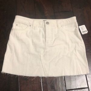Urban outfitters corduroy skirt